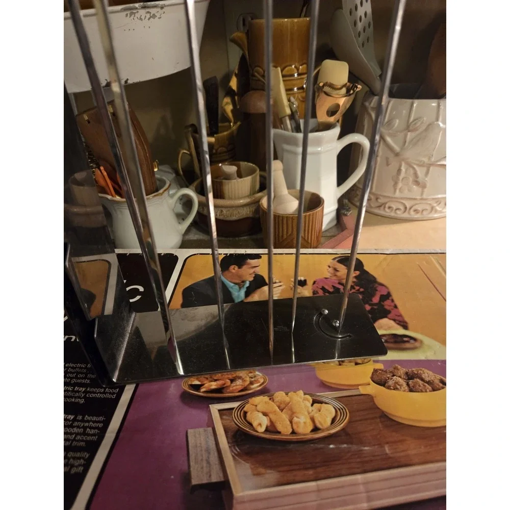 vintage 1970s Cornwall automatic shish kebab, Skewers